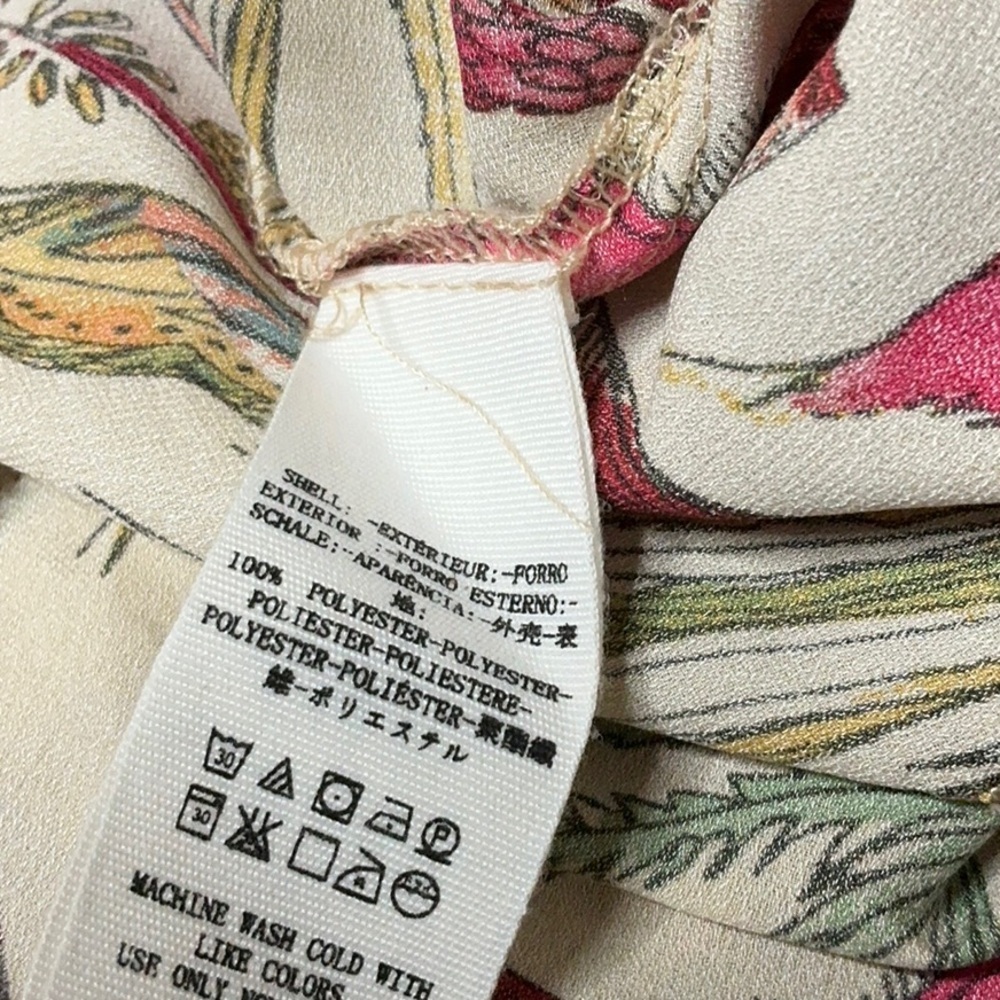 Free People Haze Hummingbird Tunic Flowy Top - Picture 13 of 13